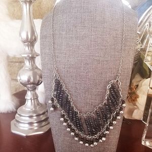 NWT Modern Beaded Necklace